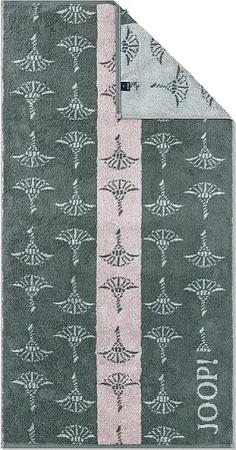 JOOP Handtuch 50x100cm DIVIDED CORNFLOWER Salbei dunkelgrün