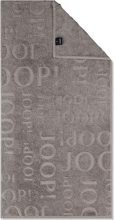 JOOP Handtuch 50x100cm STUDIO REPEAT Graphit grau