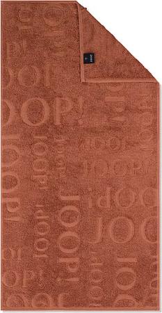 JOOP Handtuch 50x100cm STUDIO REPEAT Kupfer kupfer