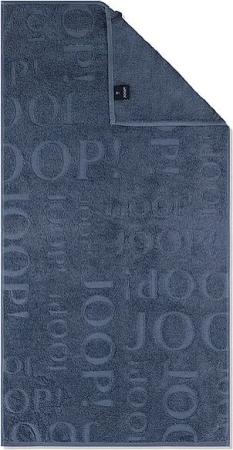JOOP Handtuch 50x100cm STUDIO REPEAT Marine dunkelblau