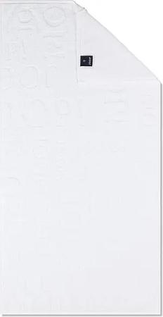 JOOP Handtuch 50x100cm STUDIO REPEAT Weiss weiss