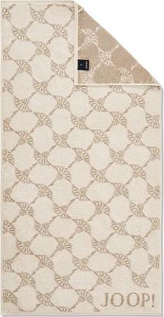 JOOP Handtuch Classic Cornflower 50x100cm Creme creme