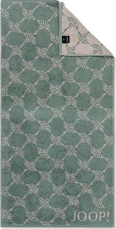 JOOP Handtuch Classic Cornflower 50x100cm Pinie hellgrün