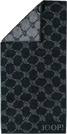 JOOP Handtuch Cornflower 50x100cm (schwarz) schwarz