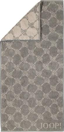 JOOP Handtuch Cornflower 80x150cm (graphit) grau