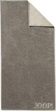 JOOP Handtuch Doubleface 50x100cm (Graphit) grau