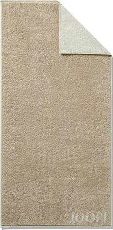 JOOP Handtuch Doubleface 50x100cm (Sand) beige