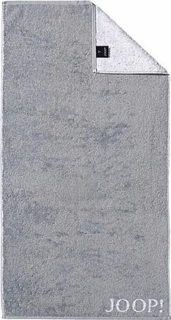 JOOP Handtuch Doubleface 50x100cm (Silber) grau