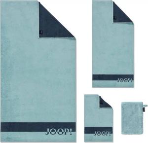 JOOP! Handtuch Duschtuch Shades Stripe Aqua 1687 11, Walkfrottier (1-St), Querstreifen, Flauschig