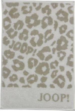 JOOP! Handtuch JOOP! Gästetuch, Handtuch oder Duschtuch Leo Allover creme 1707-36, 100% Baumwolle