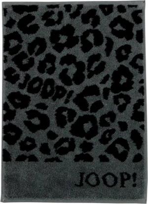 JOOP! Handtuch JOOP! Gästetuch, Handtuch oder Duschtuch Leo Allover graphit 1707-90, 100% Baumwolle