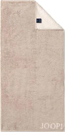 JOOP! Handtuch Joop! Handtuch Duschtuch Gästetuch Classic 1600-30 Sand Beige, Walkfrottier (1-St), 100% Baumwolle