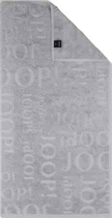 JOOP! Handtuch Joop! Handtuch Duschtuch Gästetuch Selection 1711-705 grau, Walkfrottier (1-St), 100% Baumwolle