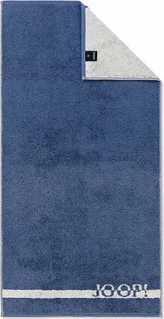 JOOP Handtuch SPLIT DOUBLEFACE 50x100cm Ocean dunkelblau