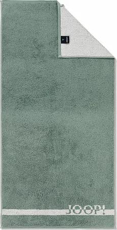 JOOP Handtuch SPLIT DOUBLEFACE 50x100cm Pinie hellgrün