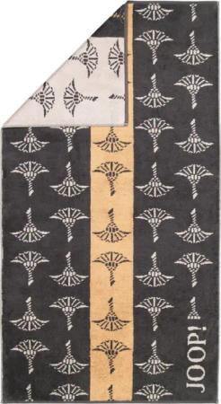 JOOP! Handtücher Divided Cornflower 1706, 100% Baumwolle (1-St)
