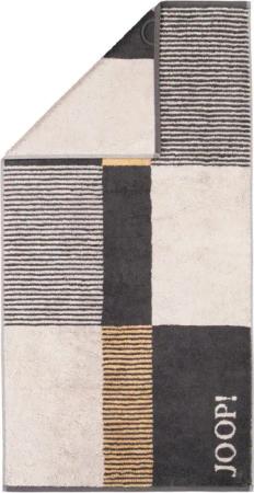 JOOP! Handtücher Divided Squares 1705, 100% Baumwolle (1-St)