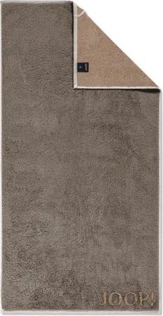 JOOP! Handtücher JOOP! LIVING - CONTOUR DOUBLEFACE Handtuch-Set, Textil (2-St)