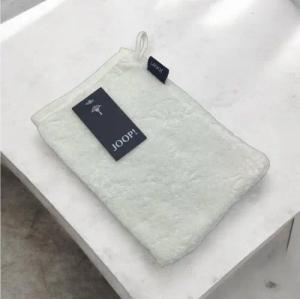 JOOP! Handtücher Uni Cornflower 1670 Weiß, 100% Baumwolle