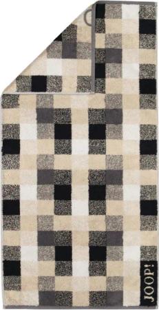 JOOP! Handtücher Vibe Karo 1699, 100% Baumwolle (1-St)
