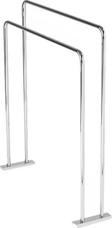 JOOP Handtuchständer Chromeline 85cm silber