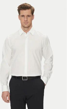 JOOP! Hemd 17 JSH-63Pierce 30044587 Weiß Slim Fit