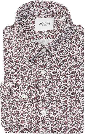 JOOP Hemd Slim Fit HANSON 2 rot | S