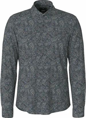 JOOP Hemd Slim Fit PARES dunkelblau | 39
