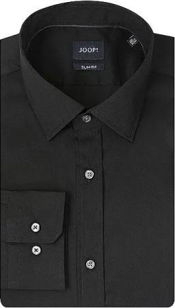 JOOP Hemd Slim Fit VICTOR schwarz | 44