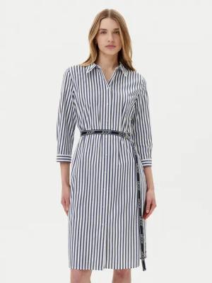 JOOP! Hemdkleid 58 252D58Dominique 30046521 Dunkelblau Regular Fit