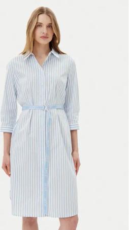 JOOP! Hemdkleid 58 252D58Dominique 30046521 Himmelblau Regular Fit