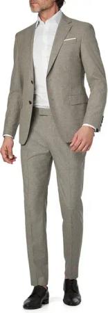 JOOP! Herren Anzug braun Slim Fit