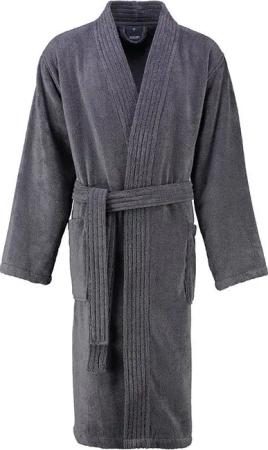 JOOP Herren-Bademantel (anthrazit) grau | 54-56