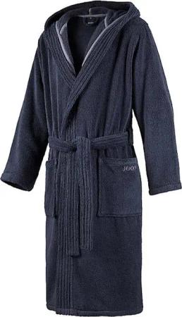 JOOP Herren-Bademantel dunkelblau | 46-48