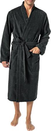 JOOP! Herren Bademäntel/-tücher schwarz unifarben