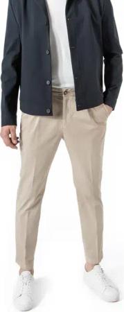 JOOP! Herren Bundfaltenhose beige Baumwolle