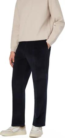 JOOP! Herren Bundfaltenhose blau Cord