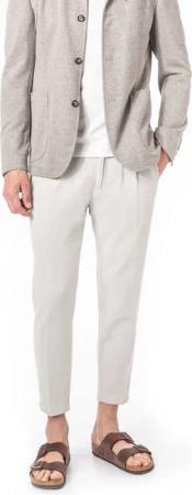 JOOP! Herren Bundfaltenhose grau