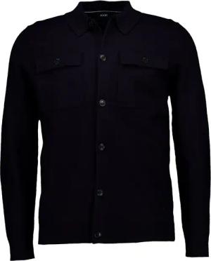 JOOP! Herren Cardigan blau unifarben