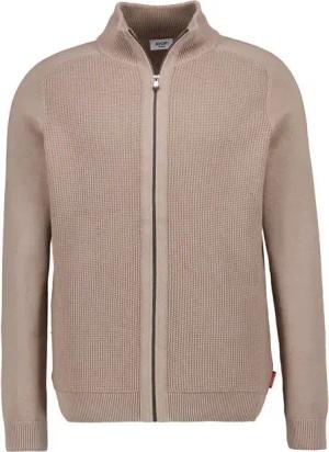 JOOP! Herren Cardigan braun unifarben