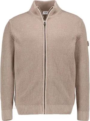 JOOP! Herren Cardigan braun unifarben