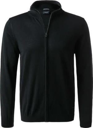 JOOP! Herren Cardigan schwarz unifarben