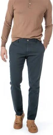 JOOP! Herren Chino blau Baumwolle