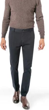 JOOP! Herren Chino blau Baumwolle