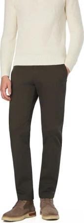 JOOP! Herren Chino braun Baumwolle