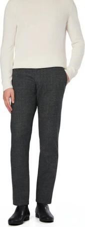 JOOP! Herren Chino grau Baumwolle