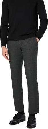 JOOP! Herren Chino grau Mikrofaser