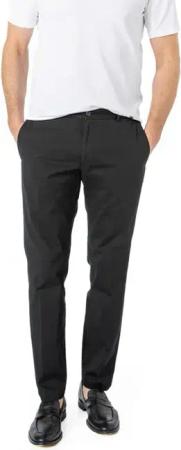 JOOP! Herren Chino schwarz Baumwolle