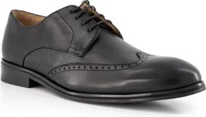 JOOP! Herren Derby schwarz Glattleder