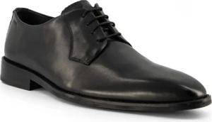 JOOP! Herren Derby schwarz Glattleder